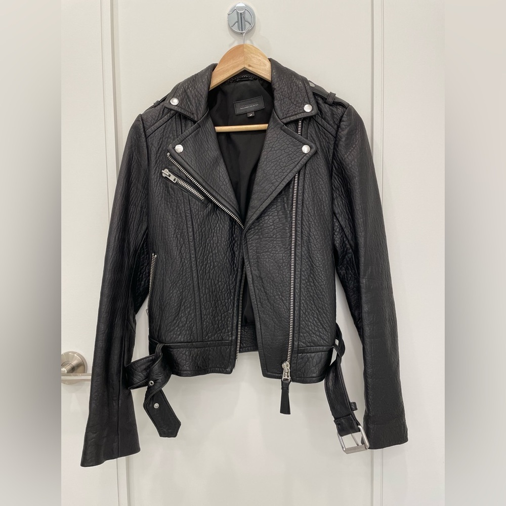 Mackage for Aritzia leather jacket